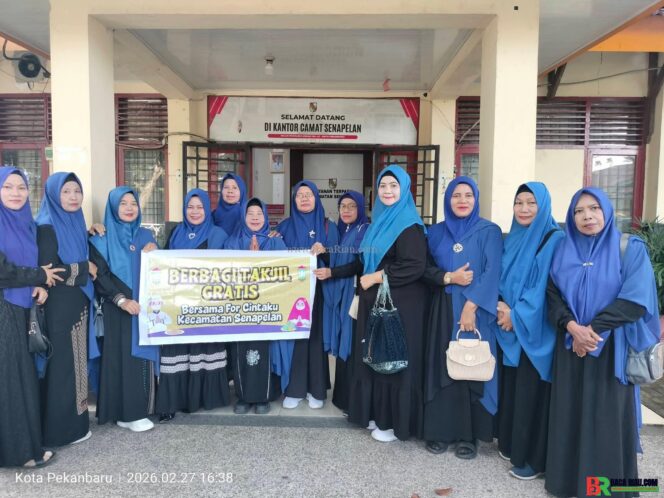 
					Komunitas For Cintaku Kecamatan Senapelan Kembali Berbagi Takjil Ramadhan Yang ke 2 kalinya