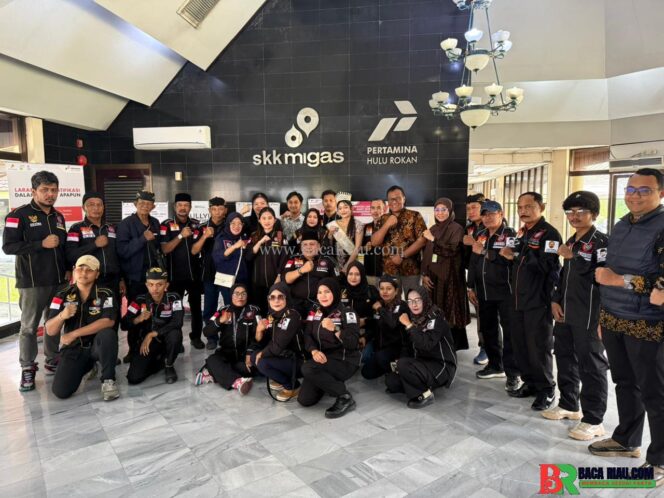 
					Audiensi SPSI Riau dengan PHR Pertamina Hulu Rokan, Minta Dukungan Delegasi Bazar UMKM Budaya Melayu ke Festival Melayu Day 2026