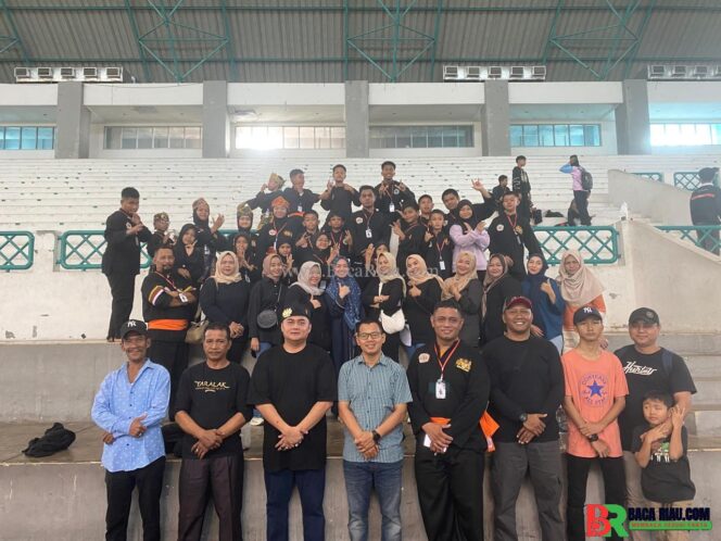
					Kejuaraan Pencak Silat Sumatra Open Gelanggang Silat Hangtuah, Perguruan Silat Tuah Sakti Ikut Turunkan Altlet
