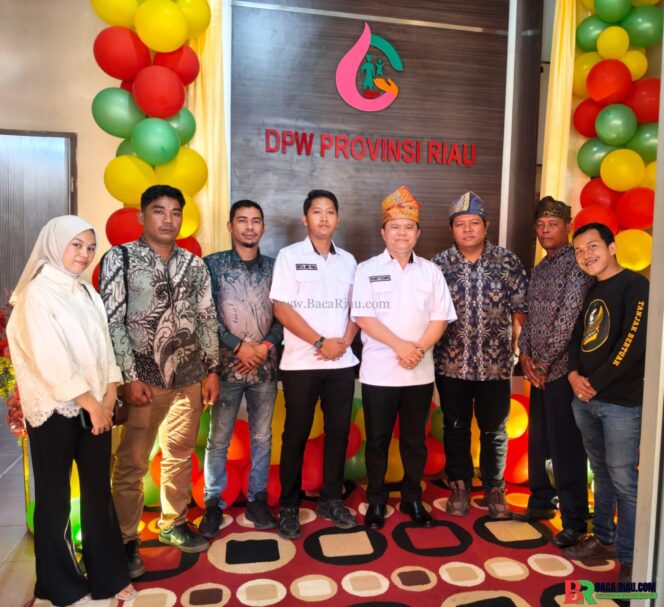 
					‎Perkuat Perlindungan Anak dan Perempuan, Yayasan Tanjak Bertuah Riau Hadiri Peresmian Kantor Germas PPA Riau