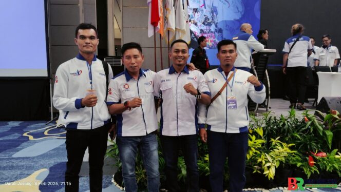 
					Musyawarah Nasional (MUNAS) 2026 Serikat Pekerja Perkebunan dan Kehutanan (SPPK) Federasi Serikat Pekerja Metal Indonesia (FSPMI)