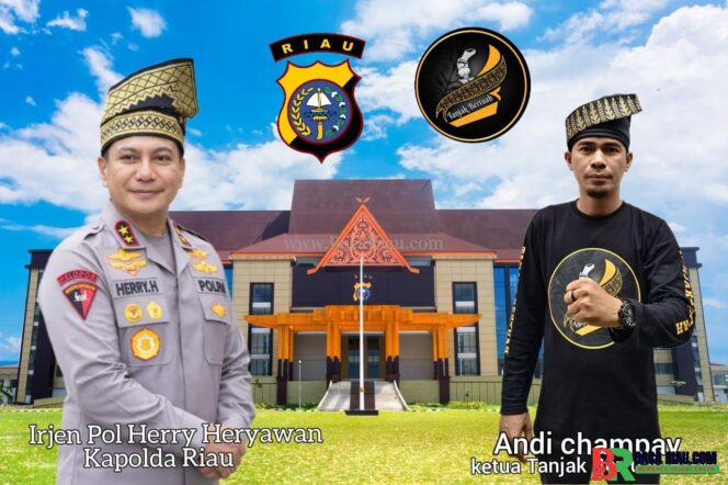 
					Mengangkat Marwah di Bumi Melayu: Yayasan Tanjak Bertuah Riau Apresiasi Kepemimpinan Kapolda Riau