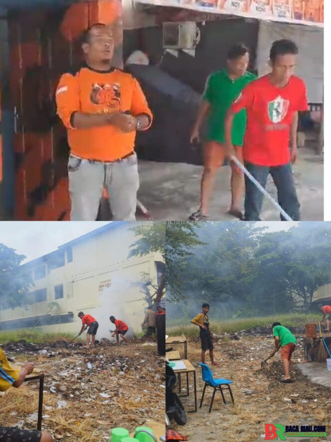 
					Pemuda Pancasila Ranting Kampung Dalam Gelar Gotong Royong Sambut Bulan Suci Ramadhan