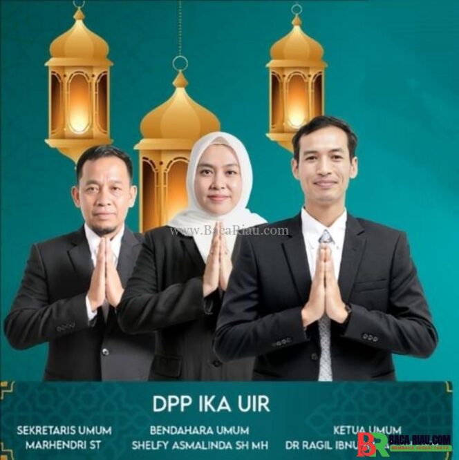 
					Sambut Ramadhan,Ikatan Alumni Universitas Islam Riau (IKA UIR) Ucapkan Marhaban Ya Ramadhan