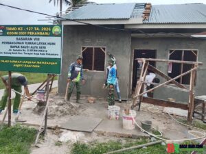 TMMD Tak Sekadar Membangun Rumah, Tapi Menghidupkan Harapan Warga