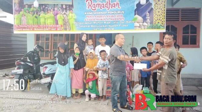
					Media Online Publikperistiwa.com Rayakan Ulang Tahun ke 3  dengan Giat Bakti Sosial di Bulan Ramadhan 
