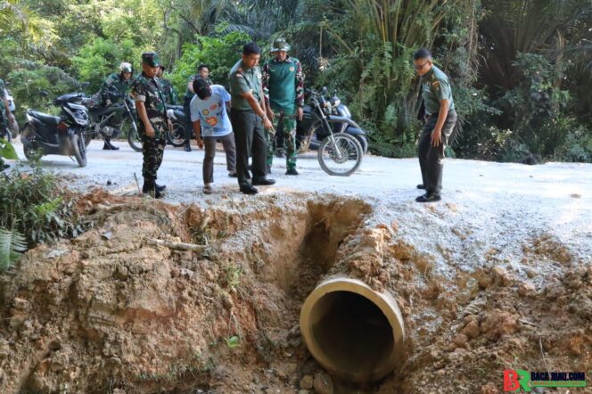 
					Danrem 031/Wira Bima Tinjau Progres TMMD ke-127 Kodim 0301/Pekanbaru di Tenayan Raya