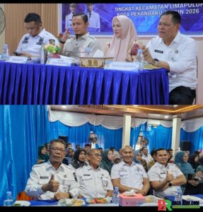 Walikota Pekanbaru Resmi Membuka Musrenbang Kecamatan Limapuluh