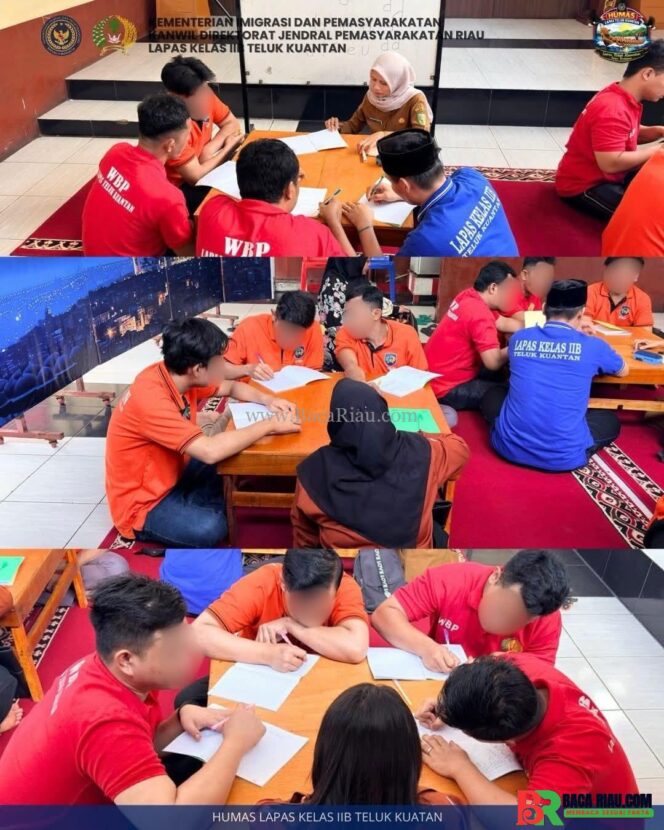 
					Tingkatkan Literasi WBP, Lapas Teluk Kuantan Perkuat Pembinaan Berbasis Edukasi