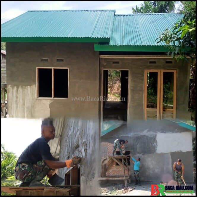 
					Progres RTLH Capai 83 Persen, Rumah Ibu Sarianis Mulai Nyaman Dihuni Berkat Sentuhan TMMD