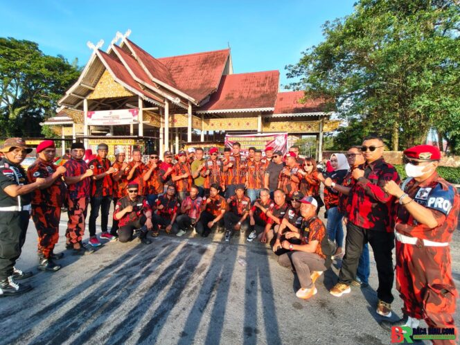 
					Menebar kebaikan di Bulan Suci, KOTI PP Pekanbaru Dibawah Komando Syafrizal Tampil Humanis