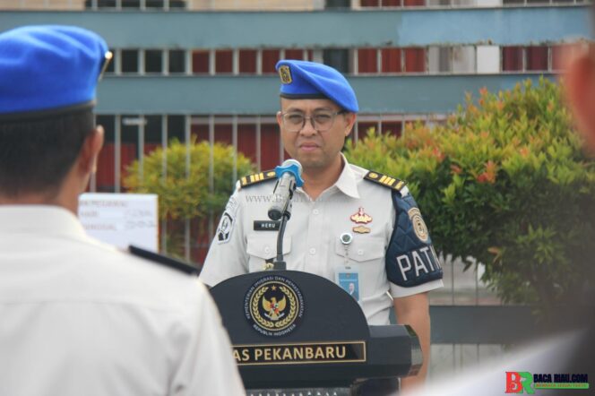 
					Pimpin Apel Pagi, Kasi Kamtib Lapas Pekanbaru Tekankan Disiplin dan Kesiapsiagaan Jelang Bulan Ramadhan