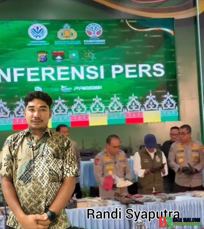 
					Ketua Jejak Hijau Lestari Apresiasi Polda Riau Ungkap Kasus Pembunuhan Gajah