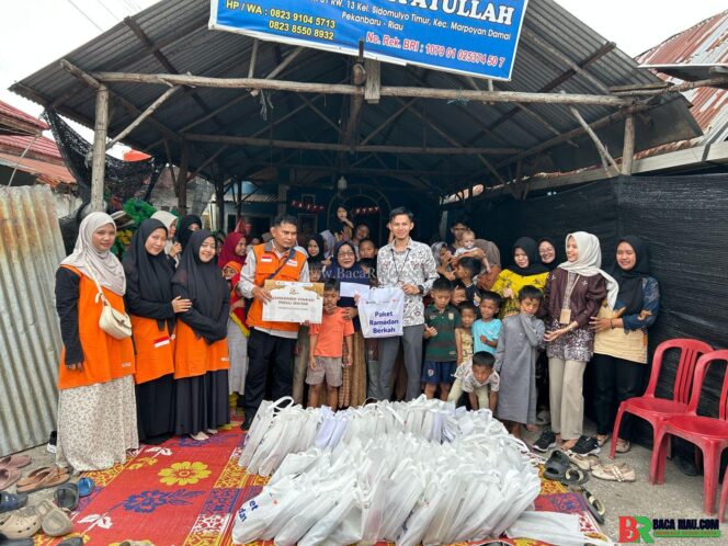 
					Rumah Zakat dan Jamskrido Syariah Salurkan Sembako dan Santunan untuk Santri dan Anak Yatim di Pekanbaru