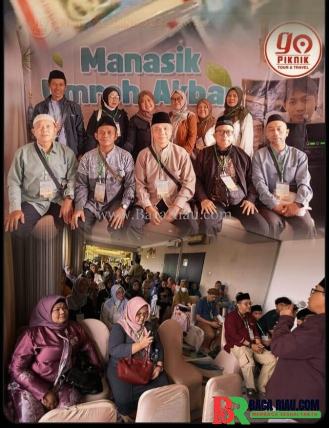 
					Go Piknik PT Tiva Tourindo Cakrawala Gelar Manasik Umroh Akbar,121 Peserta Antusias Mengikuti