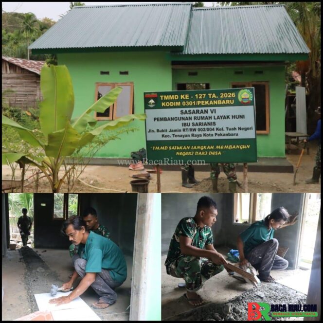 
					Harapan Baru untuk Ibu Sarianis, Pembangunan RTLH Capai 89 Persen