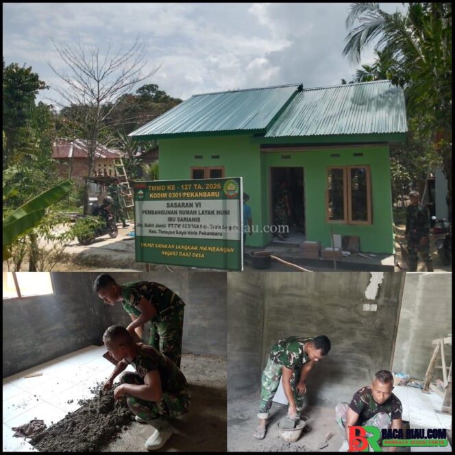 
					90 Persen Rampung, Rumah Baru Ibu Sarianis Jadi Simbol Kepedulian