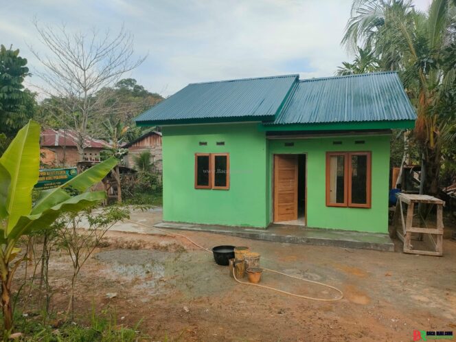 
					Satgas TMMD ke-127 Kodim 0301/Pekanbaru Siapkan RTLH Ibu Sarianis Sambut Kunjungan Tim Wasev