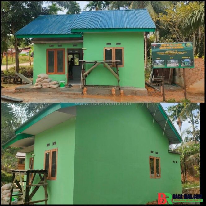 
					RTLH Ibu Anismar Siap Dikunjungi Tim Wasev TMMD ke-127 Kodim 0301/Pekanbaru