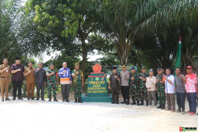 
					Tim Wasev Tinjau Sasaran Fisik TMMD ke-127 Kodim 0301/Pekanbaru