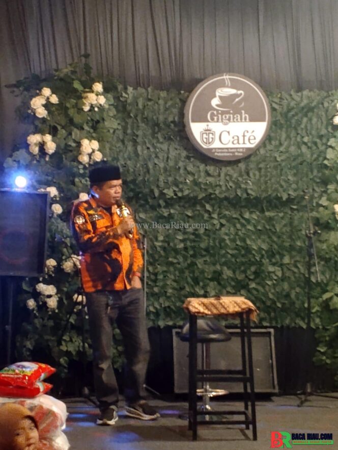 
					HANKAM MPC kota Pekanbaru Perkuat Sinergi Lewat Buka Puasa dan Santunan Anak Yatim dan Berbagi takjil