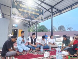 Ramadhan Penuh Berkah,Kapolsek Mandau Buka Bersama Insan Pers