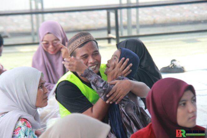 
					Hangatnya Ramadhan di Lapas Pekanbaru, Warga Binaan dan Keluarga Berbagi Momen Buka Puasa Bersama