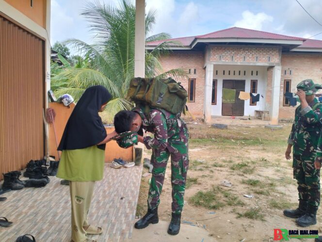 
					Perpisahan Haru Satgas TMMD dan Keluarga Asuh, 30 Hari Kebersamaan Jadi Kenangan Indah