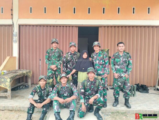 
					Satgas TMMD Pamit dari Rumah Ibu Nova, Kebersamaan Sebulan Jadi Kenangan