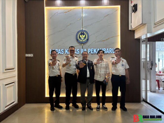 
					Perkuat Sinergi, Kalapas Pekanbaru dan Granat Riau Bahas Optimalisasi Pembinaan Warga Binaan