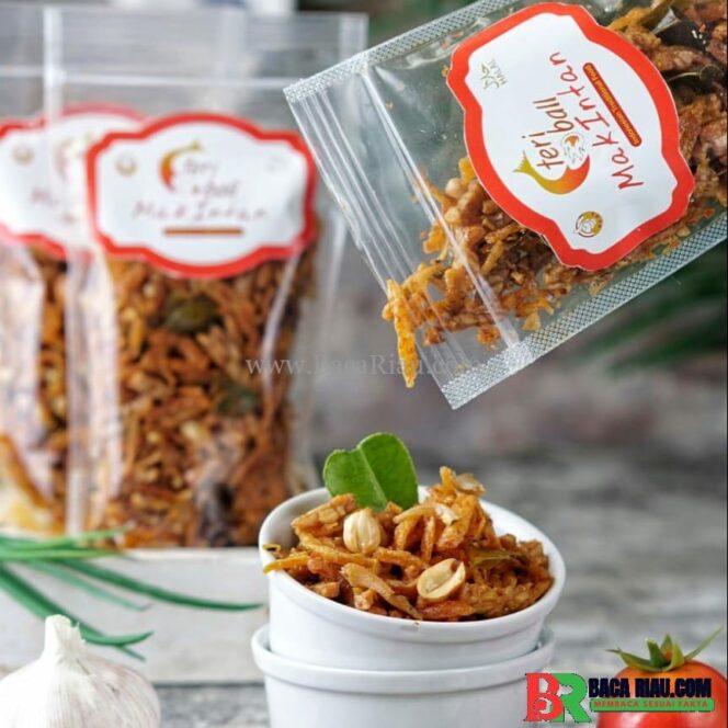 
					Usaha Teri Ball “Mak Intan” Hadirkan Cita Rasa Gurih, Terima Pesanan Hingga Luar Kota