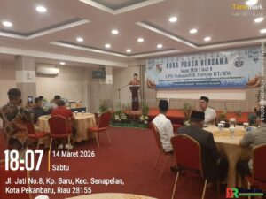 Silaturahmi dan Buka Puasa Bersama Lembaga Pengelola Sampah (LPS) KelurahanSukajadi dan Forum RT/RW