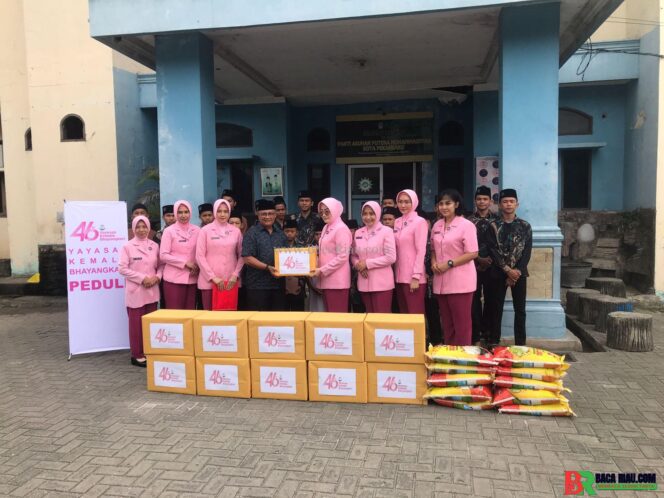 
					Bakti Sosial ke LKSA/Panti Asuhan Se-Kota Pekanbaru dalam Rangka HUT YKB ke-46 Tahun 2026