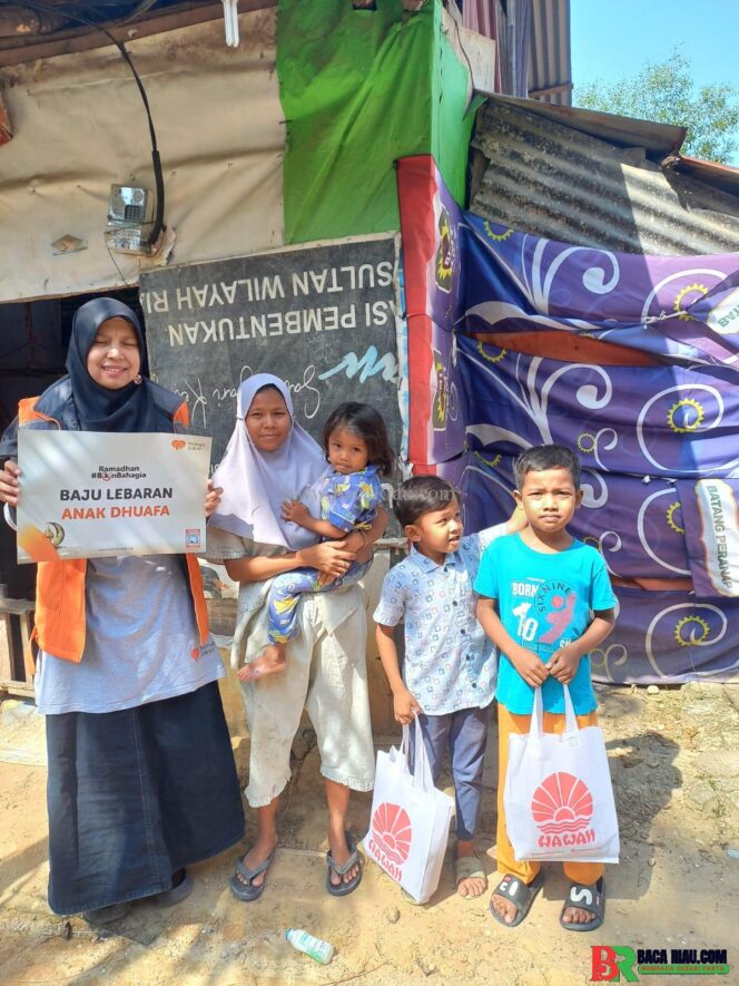 
					Wujudkan Mimpi Lebaran, Rumah Zakat Ajak Anak Yatim dan Dhuafa Berbelanja Baju Baru
