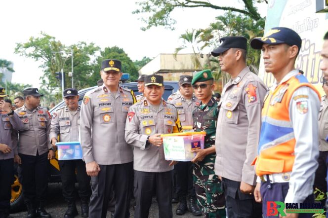 
					Jelang Idul Fitri, Polda Riau Siaga Penuh Amankan Arus Mudik