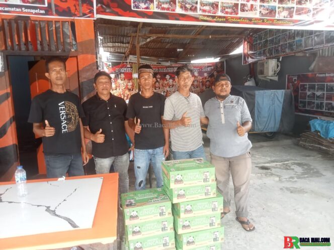 
					Pemuda Pancasila Ranting Kampung Dalam Berbagi Kebahagiaan Sambut Idul Fitri 1447 H / 2026 M