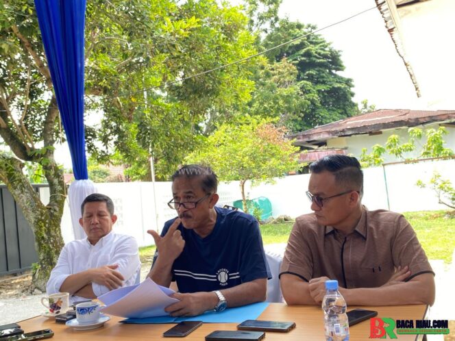 
					Konfrensi Pers Dugaan Pemerasan dan Pengancaman oleh Oknum Mengaku Wartawan, Lapas Pekanbaru Tempuh Jalur Hukum