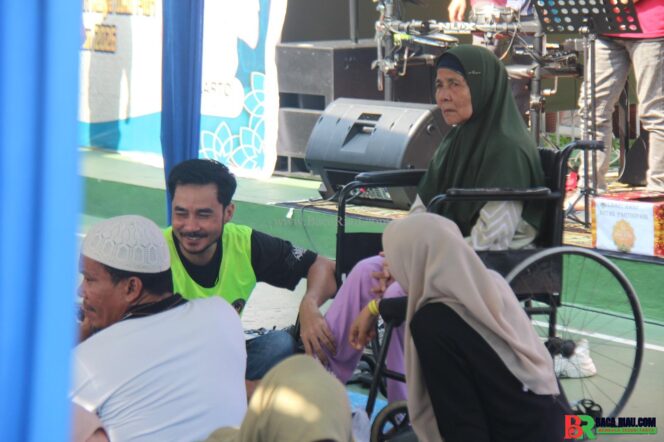 
					Diujung Kunjungan Lebaran, Haru dan Bahagia Menyatu di Lapas Pekanbaru