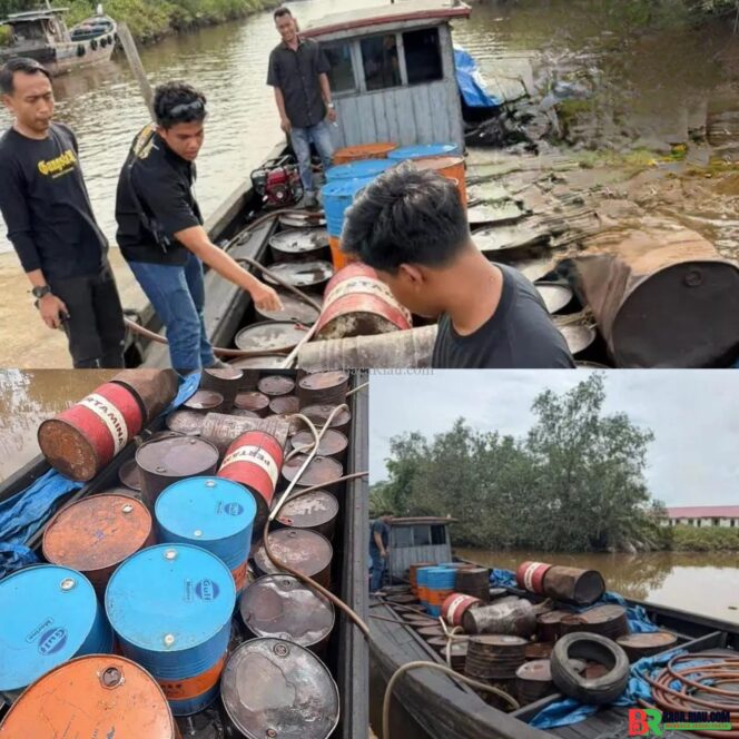
					Sikat Mafia BBM! Polda Riau Gagalkan Penyelundupan 10 Ribu Liter Solar Subsidi di Jalur Darat & Laut