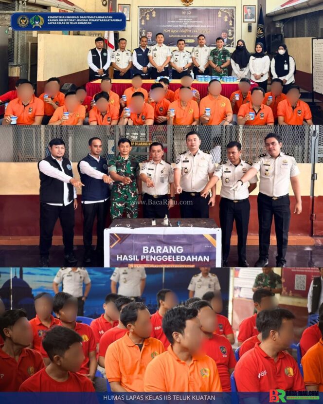 
					Lapas Kelas IIB Teluk Kuantan Perketat Pengawasan: Tes Urine Massal & Razia Hunian, Komitmen Zero Narkoba Ditegaskan