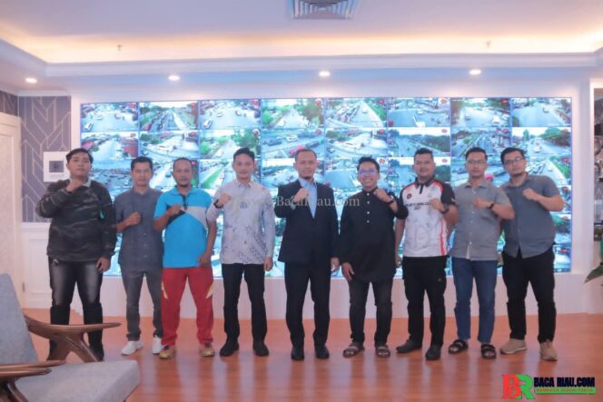 
					KONI Pekanbaru Silaturahmi ke Wali Kota, Perkuat Sinergi Pembinaan Atlet