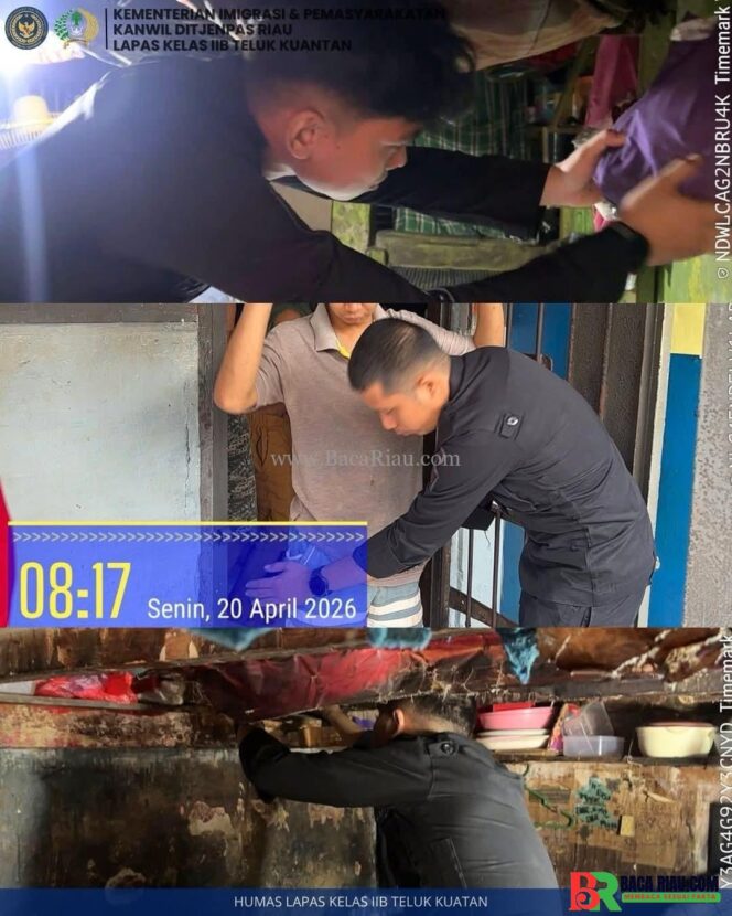 
					Zero Tolerance! Lapas Teluk Kuantan Sikat Bersih Blok Hunian, Hasil Razia Nihil Barang Terlarang