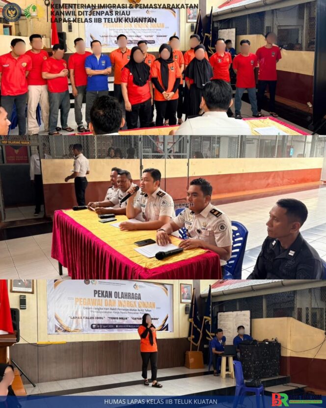 
					“Lapas Taluk Idol” Menggema: WBP Tampil Berani, Lapas Teluk Kuantan Dorong Pembinaan Humanis dan Kreatif