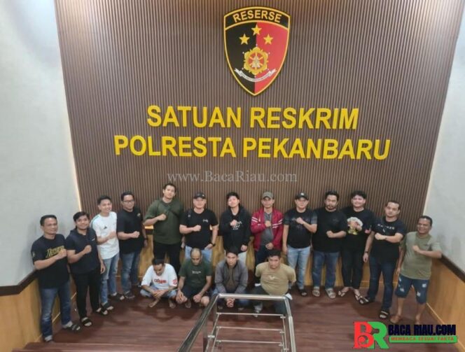 
					Premanisme Berkedok Debt Collector Dibongkar, Polda Riau Amankan Pelaku Pengeroyokan dan Pemerasan di Pekanbaru