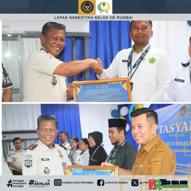 
					Lapas Narkotika Rumbai Ikuti Tasyakuran HBP ke-62: Momentum Perkuat Sinergi dan Kepedulian