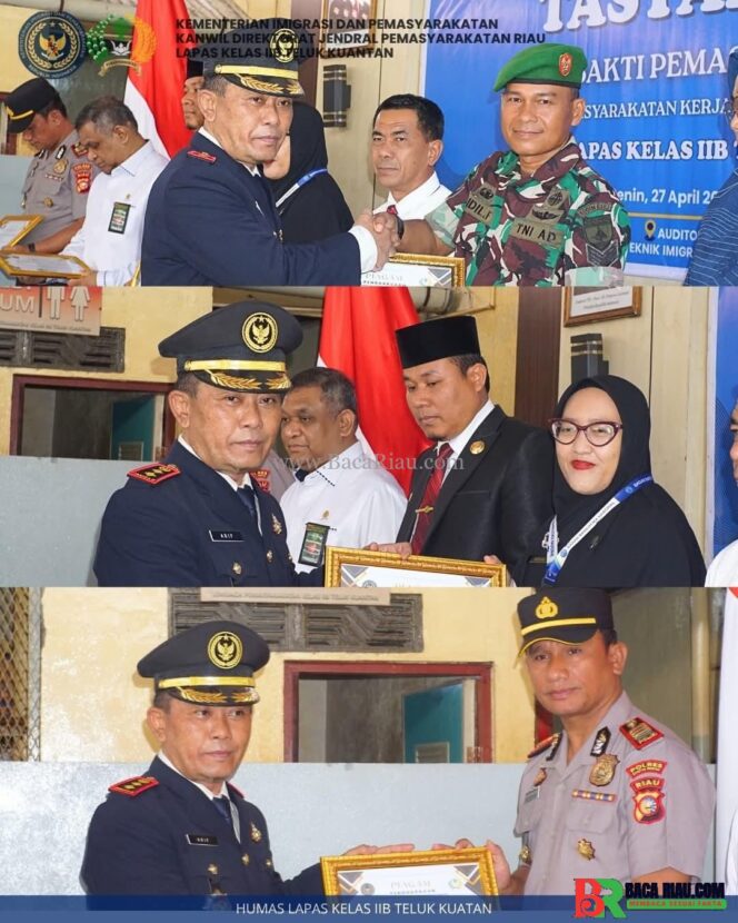 
					Tasyakuran HBP ke-62, Lapas Teluk Kuantan Tegaskan Komitmen Transformasi Pemasyarakatan yang PRIMA