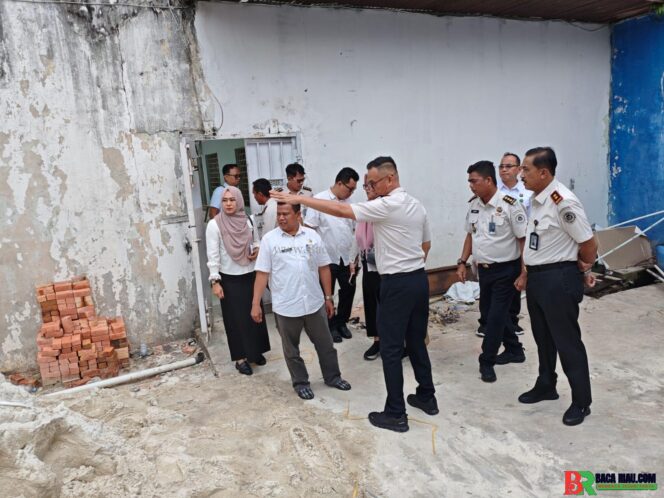 
					Tinjau Langsung Lapas Pekanbaru, DLHK Kota Pekanbaru Rekomendasikan Pembangunan Bak Limbah dan Strategi Pengelolaan Limbah