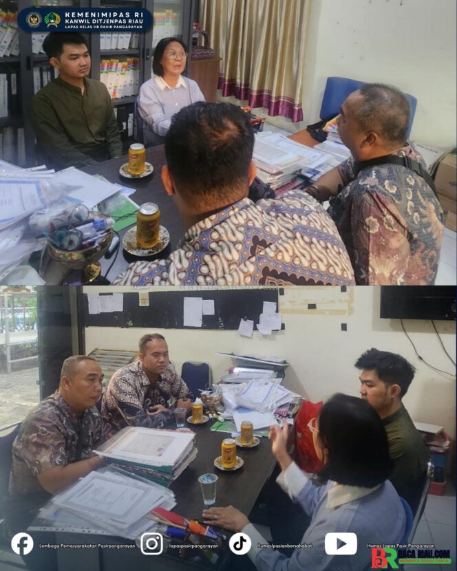 
					Lapas Pasir Pangarayan Perkuat Sinergi dengan PKBM Pelita Riau untuk Pendidikan Kesetaraan Warga Binaan