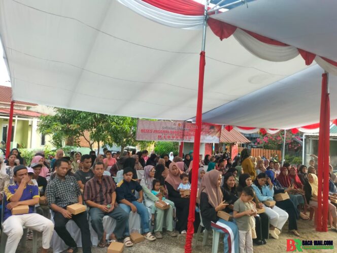 
					Reses Anggota DPRD Gerindra H. Ervan Serap Aspirasi Warga Nuansa Indah, Sialang Sakti