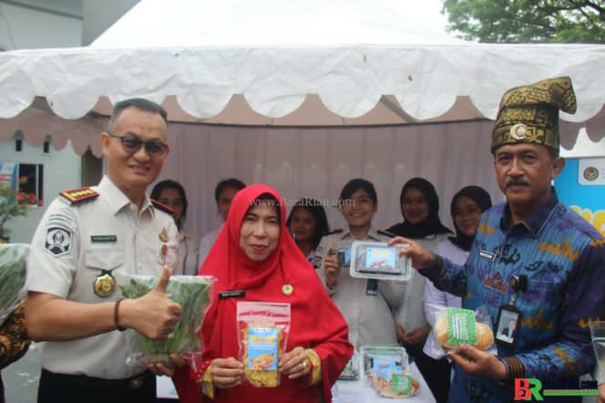 
					Semarak HBP ke-62, Lapas Pekanbaru Tampilkan Produk Unggulan Warga Binaan di Bazaar Pemasyarakatan